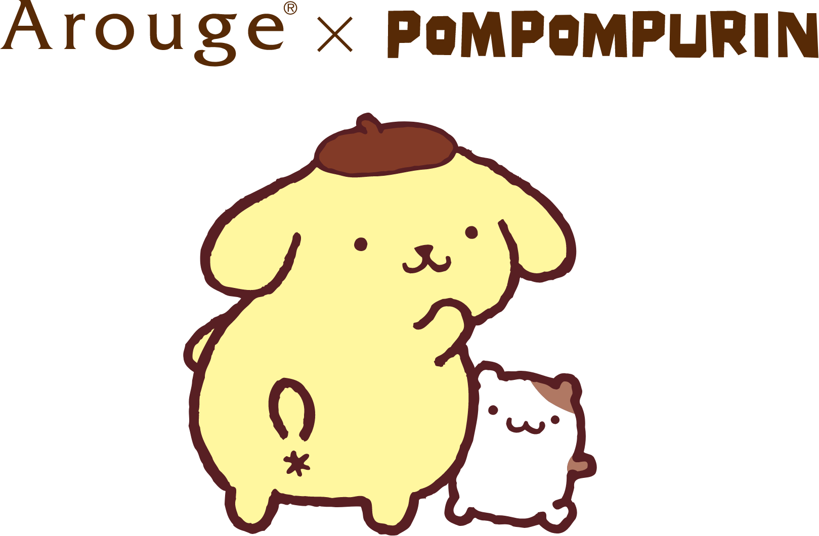 Arouge × POMPOMPURIN